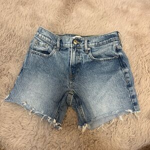 PacSun Light Blue Jean Shorts